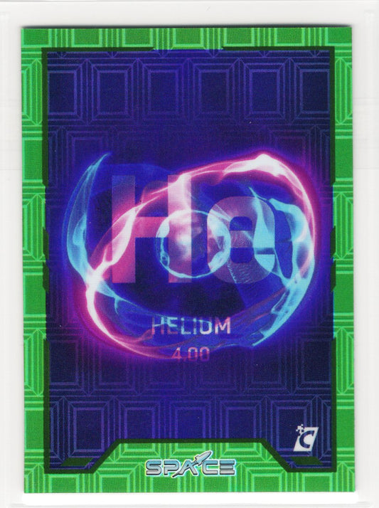 Cardsmiths Space – Galactic Edition – Helium #35 – Emerald 16/99