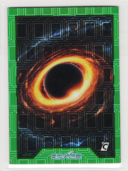 Cardsmiths Space – Galactic Edition – Black Hole #5 – Emerald 25/99