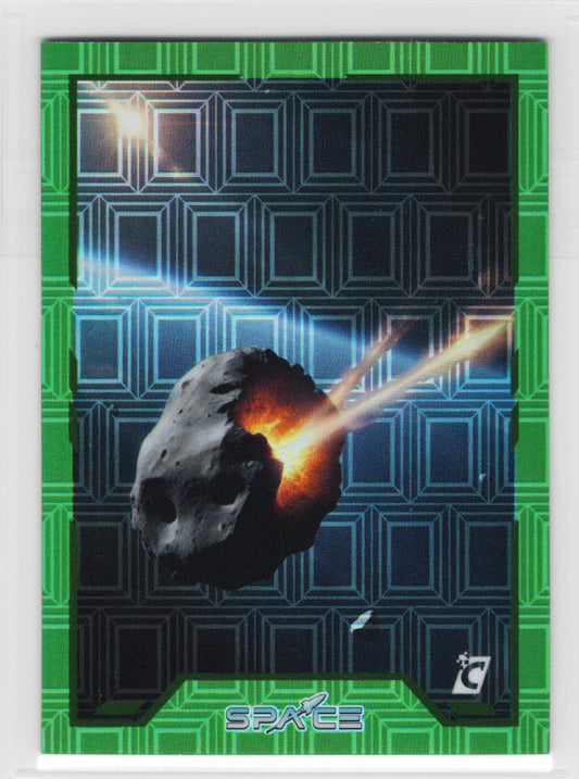 Cardsmiths Space – Galactic Edition – Asteroid #28 – Emerald 45/99