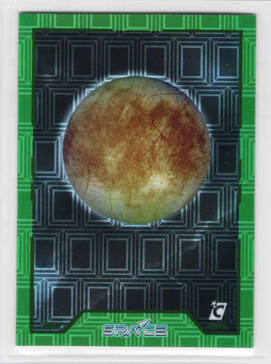 Cardsmiths Space – Galactic Edition – Europa #74 – Emerald 79/99