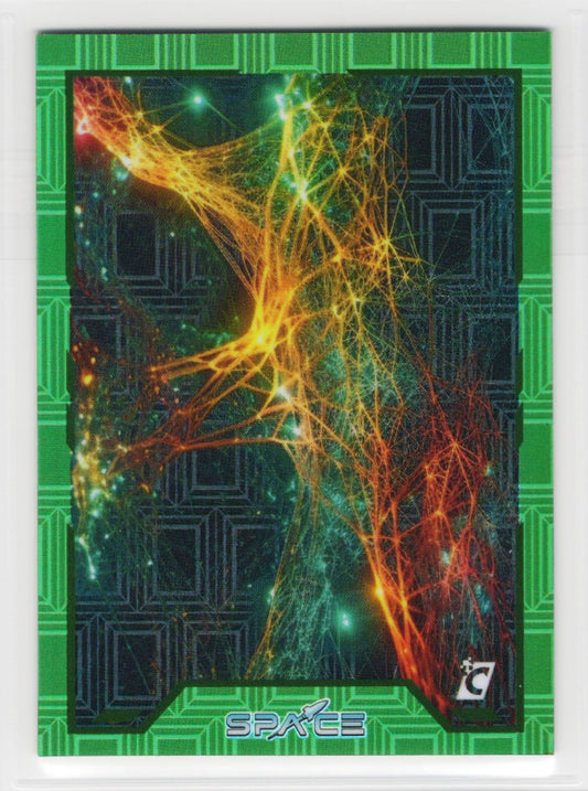 Cardsmiths Space – Galactic Edition – String Theory #20 – Emerald 06/99