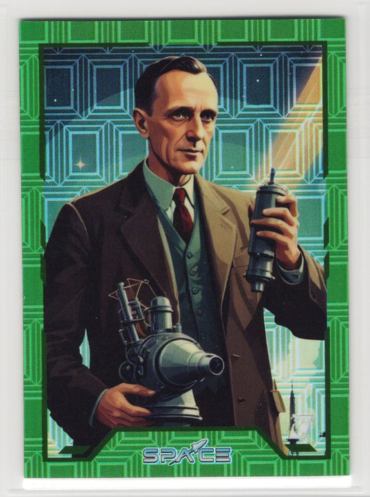 Cardsmiths Space – Galactic Edition – Edwin Hubble #29 – Emerald 03/99