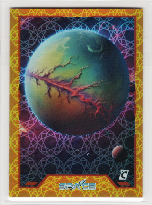 Cardsmiths Space – Galactic Edition – Exoplanet #42 – Beryl 003/149