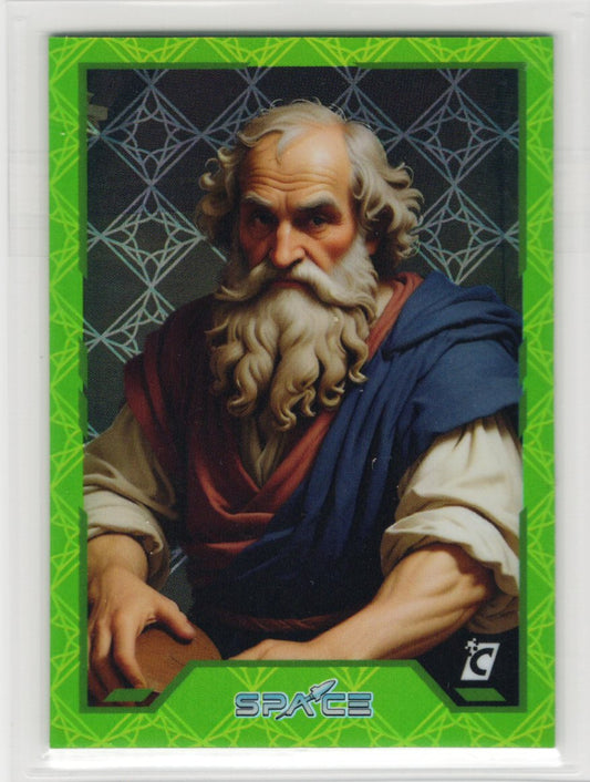 Cardsmiths Space – Galactic Edition – Archimedes #73 – Jade 043/45