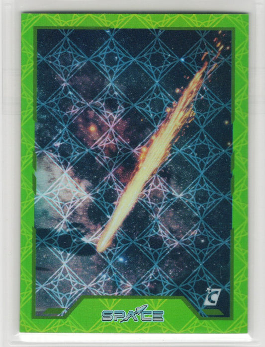 Cardsmiths Space – Galactic Edition – Haley’s Comet #61 – Jade 30/45