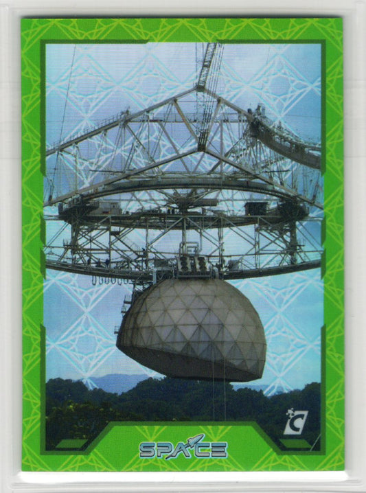 Cardsmiths Space – Galactic Edition – Arecibo #33 – Jade 20/45