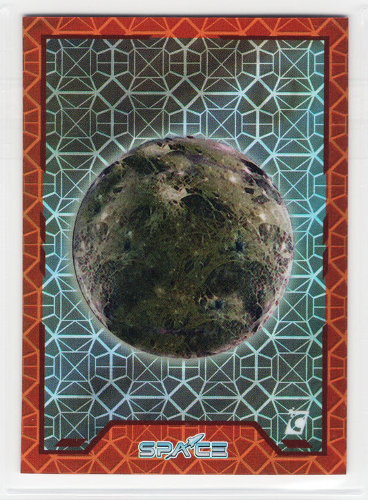 Cardsmiths Space – Galactic Edition – Ganymede #68 – Garnet 16/75