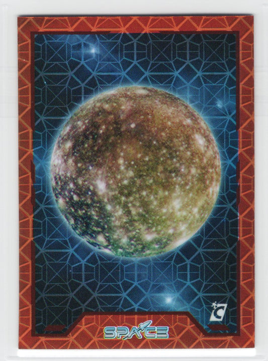 Cardsmiths Space – Galactic Edition – Callisto #50 – Garnet 11/75