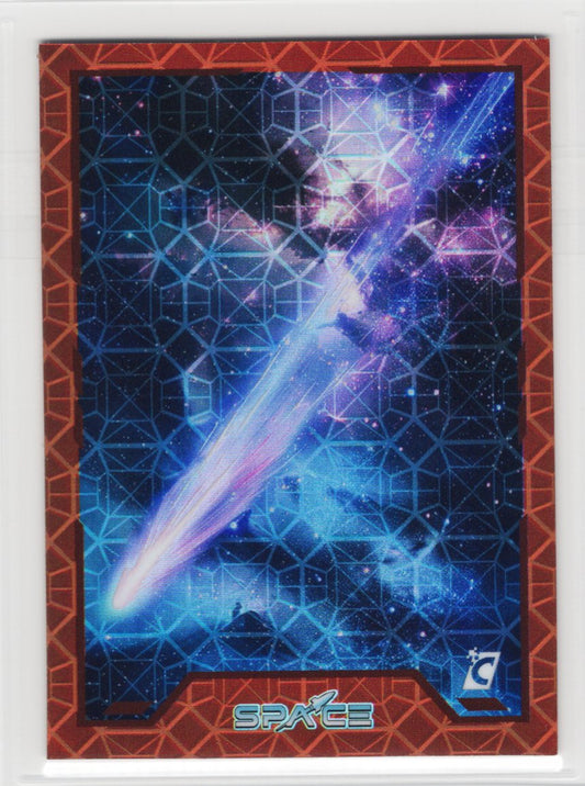 Cardsmiths Space – Galactic Edition – Comet #76 – Garnet 63/75