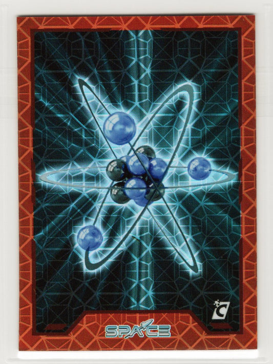 Cardsmiths Space – Galactic Edition – Atom #78 – Garnet 19/75