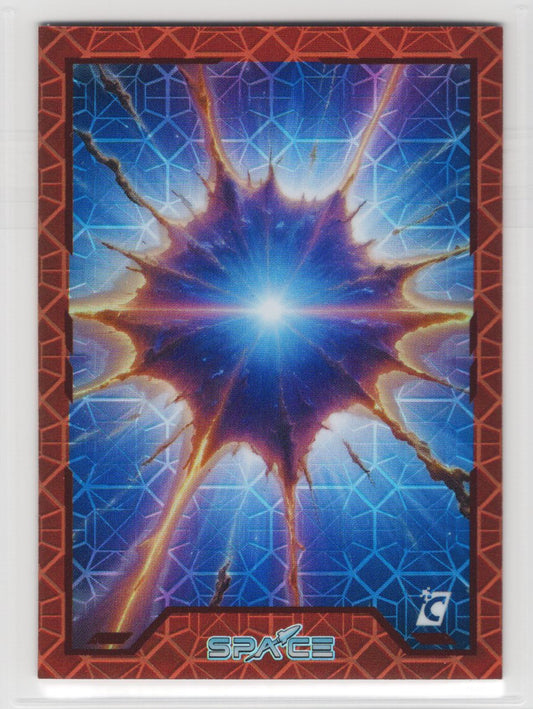 Cardsmiths Space – Galactic Edition – Gamma-Ray Burst #9 – Garnet 67/75