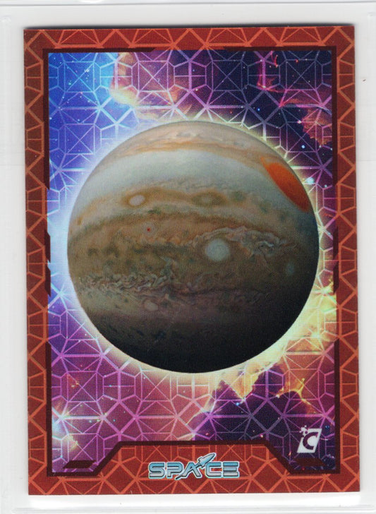Cardsmiths Space – Galactic Edition – Jupiter #13 – Garnet 66/75