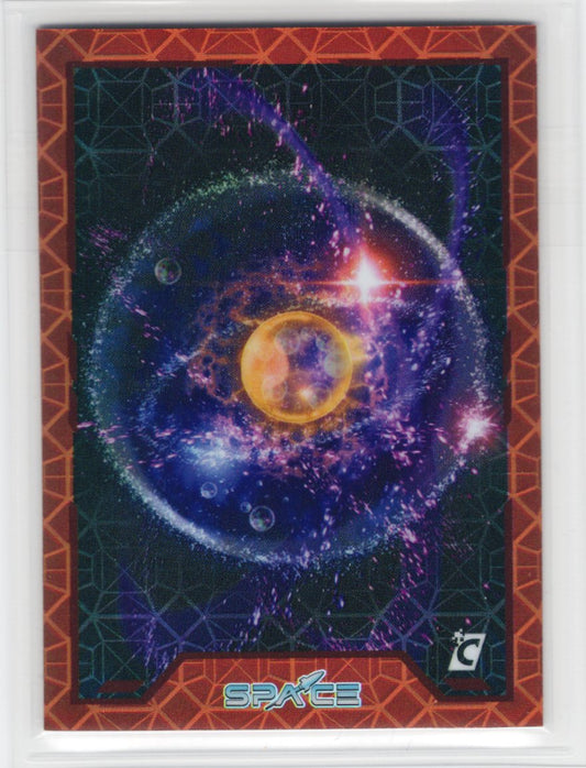 Cardsmiths Space – Galactic Edition – Quark #47 – Garnet 45/75