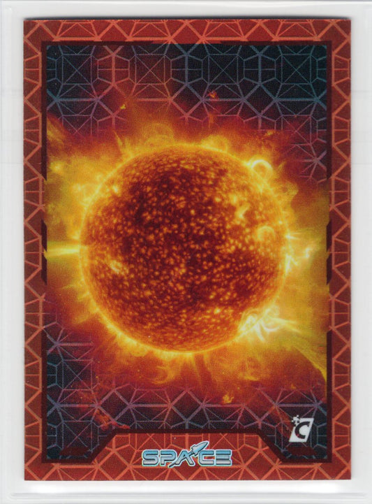 Cardsmiths Space – Galactic Edition – The Sun #8 – Garnet 20/75