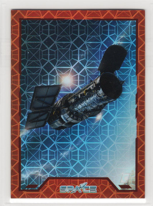 Cardsmiths Space – Galactic Edition – Hubble Space Telescope #55 – Garnet 56/75