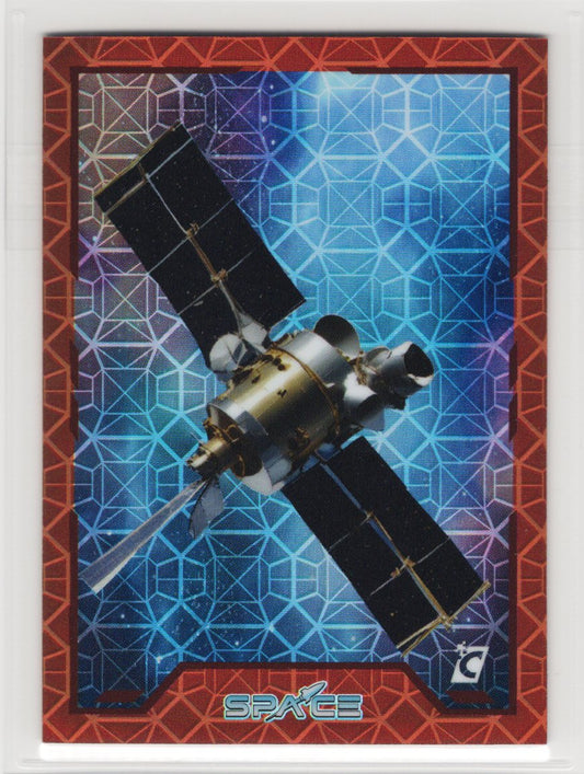 Cardsmiths Space – Galactic Edition – Satellites #11 – Garnet 47/75
