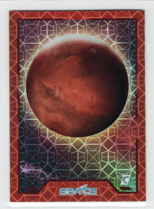 Cardsmiths Space – Galactic Edition – Brown Dwarf #31 – Garnet 64/75