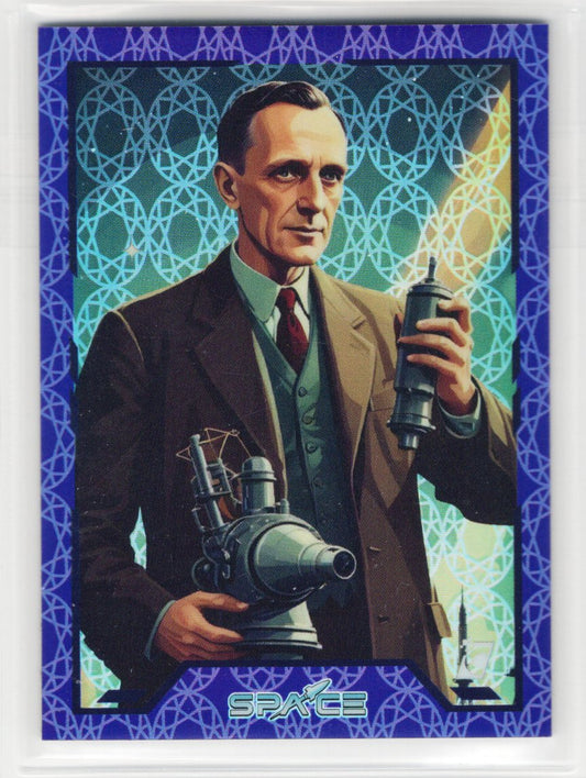 Cardsmiths Space – Galactic Edition – Edwin Hubble #29 – Amethyst 25/49