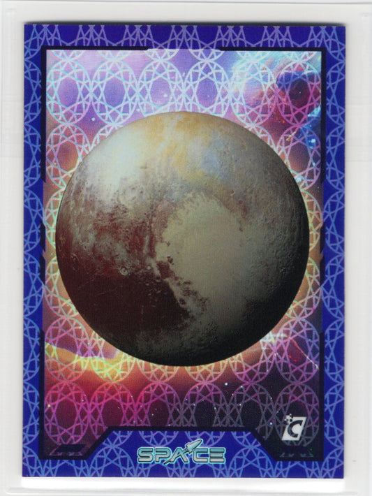Cardsmiths Space – Galactic Edition – Pluto #45 – Amethyst 03/49