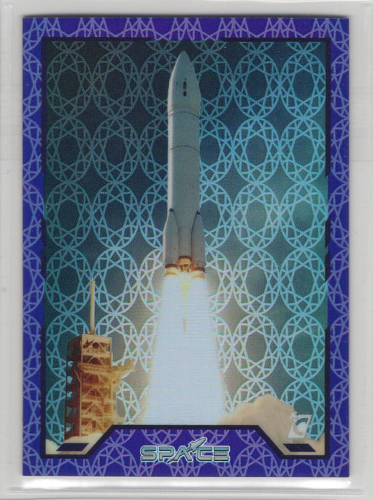 Cardsmiths Space – Galactic Edition – Rocket #71 – Amethyst 15/49