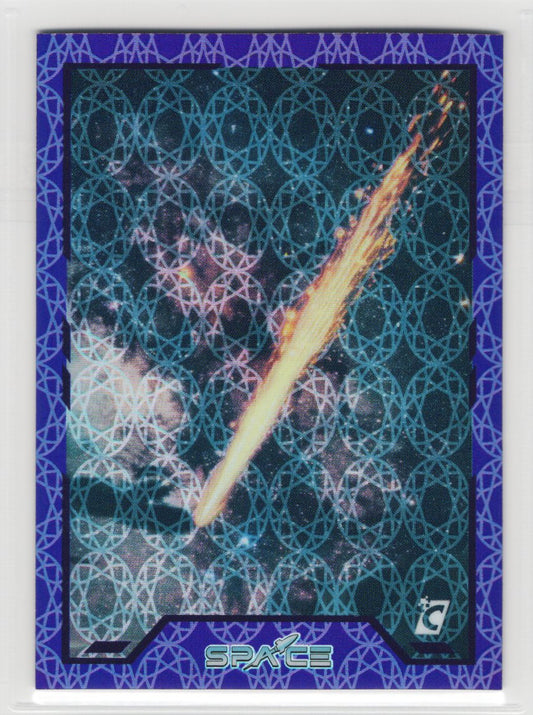 Cardsmiths Space – Galactic Edition – Halley’s Comet #61 – Amethyst 48/49