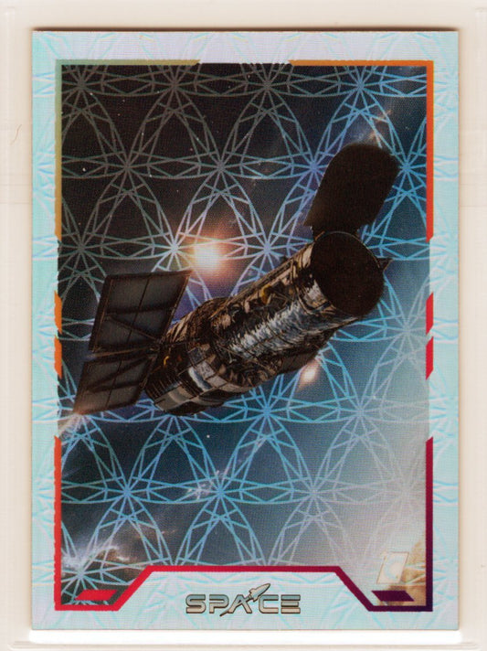 Cardsmiths Space – Galactic Edition – Hubble Space Telescope #55 – Opal 28/45