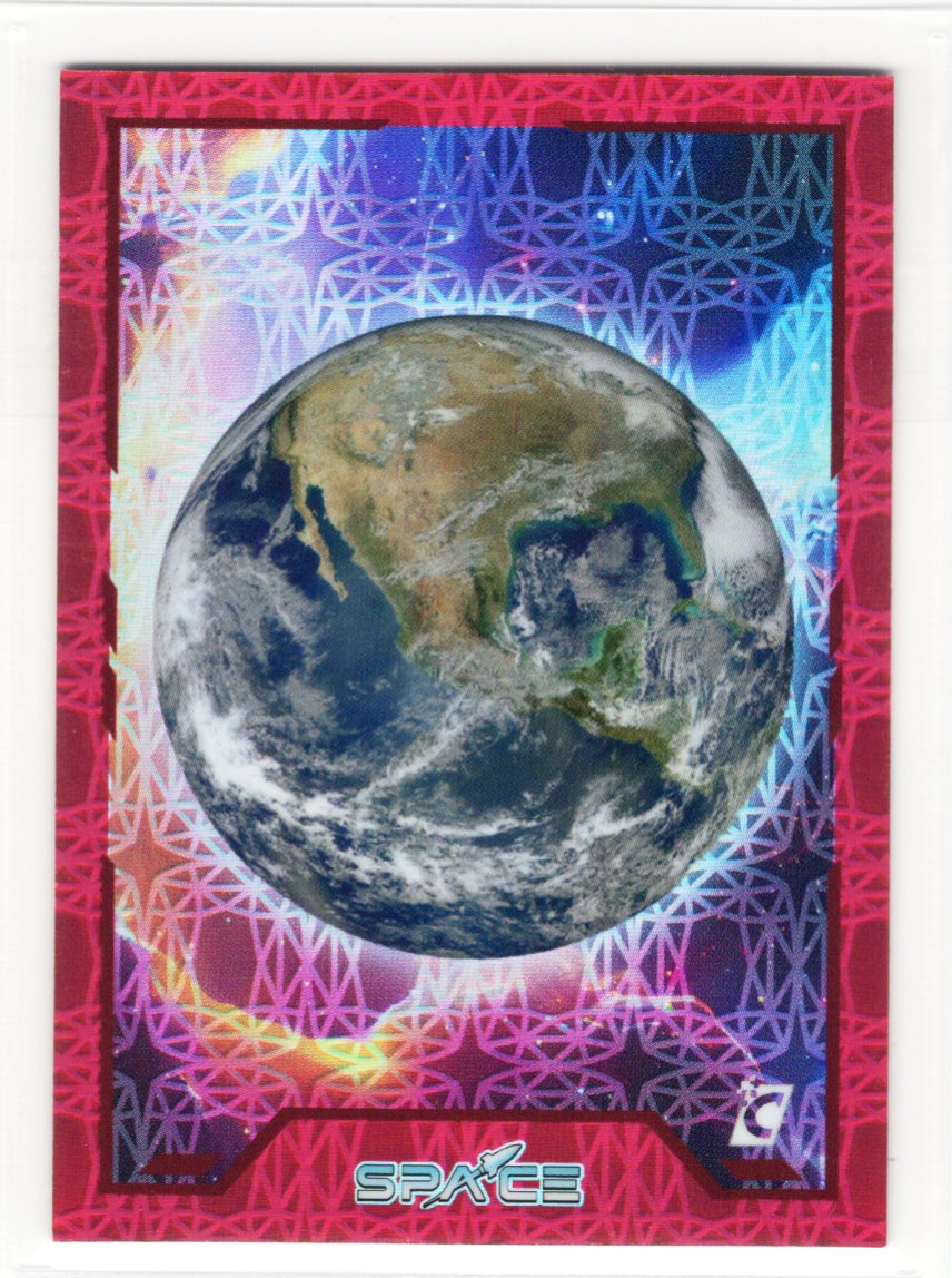 Cardsmiths Space – Galactic Edition – Earth #1 – Ruby 22/25