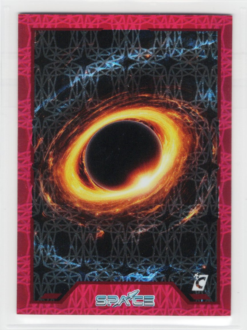 Cardsmiths Space – Galactic Edition – Black Hole #5 – Ruby 06/25