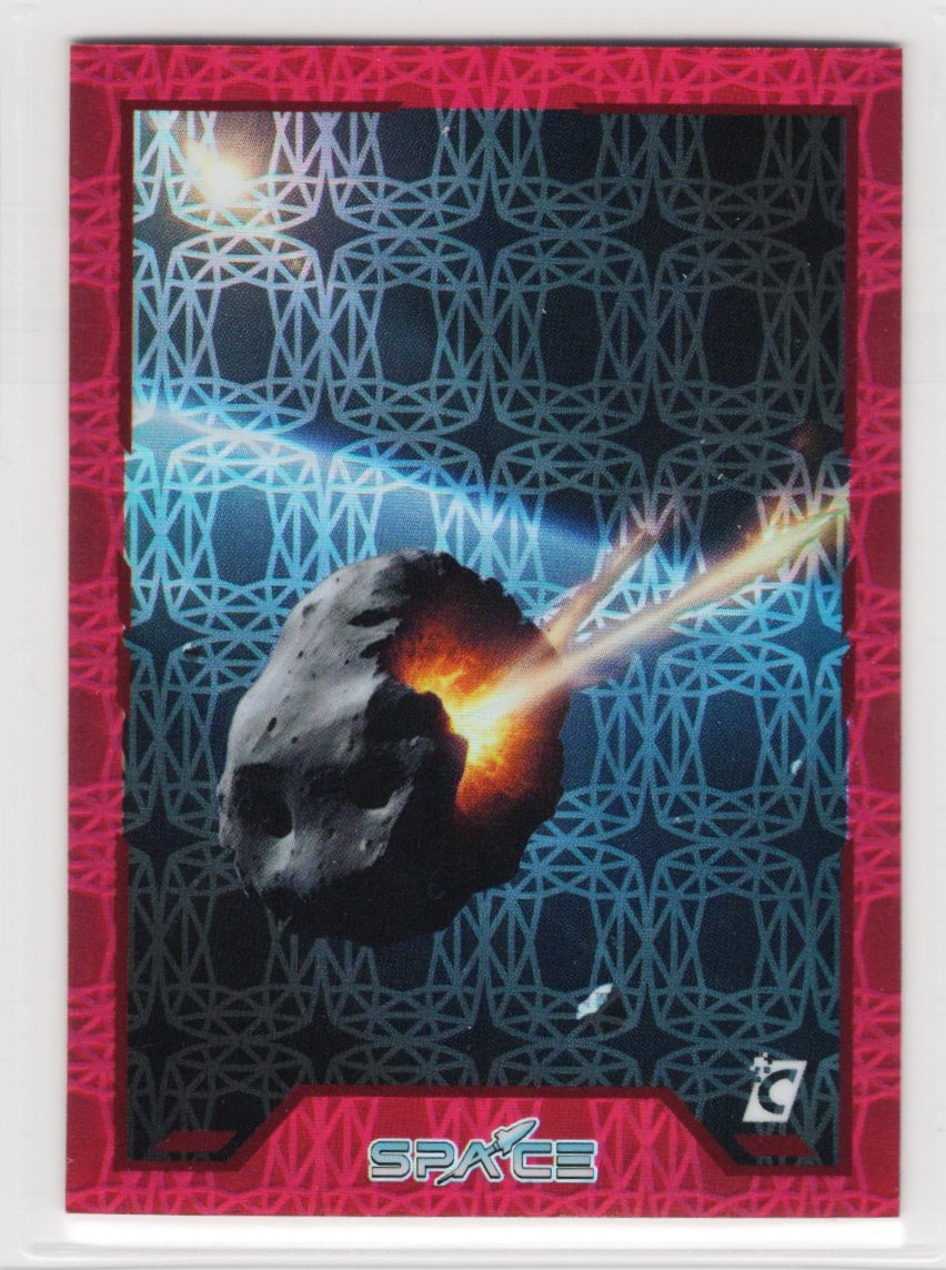 Cardsmiths Space – Galactic Edition – Asteroid #28 – Ruby 08/25