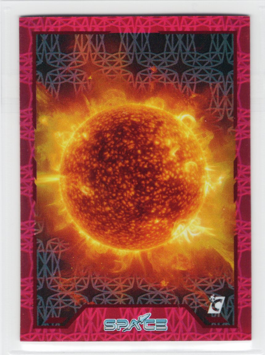 Cardsmiths Space – Galactic Edition – The Sun #8 – Ruby 16/25