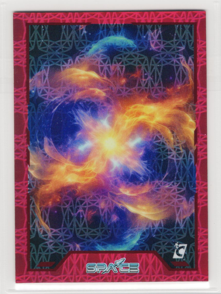Cardsmiths Space – Galactic Edition – Supernova #19 – Ruby 05/25