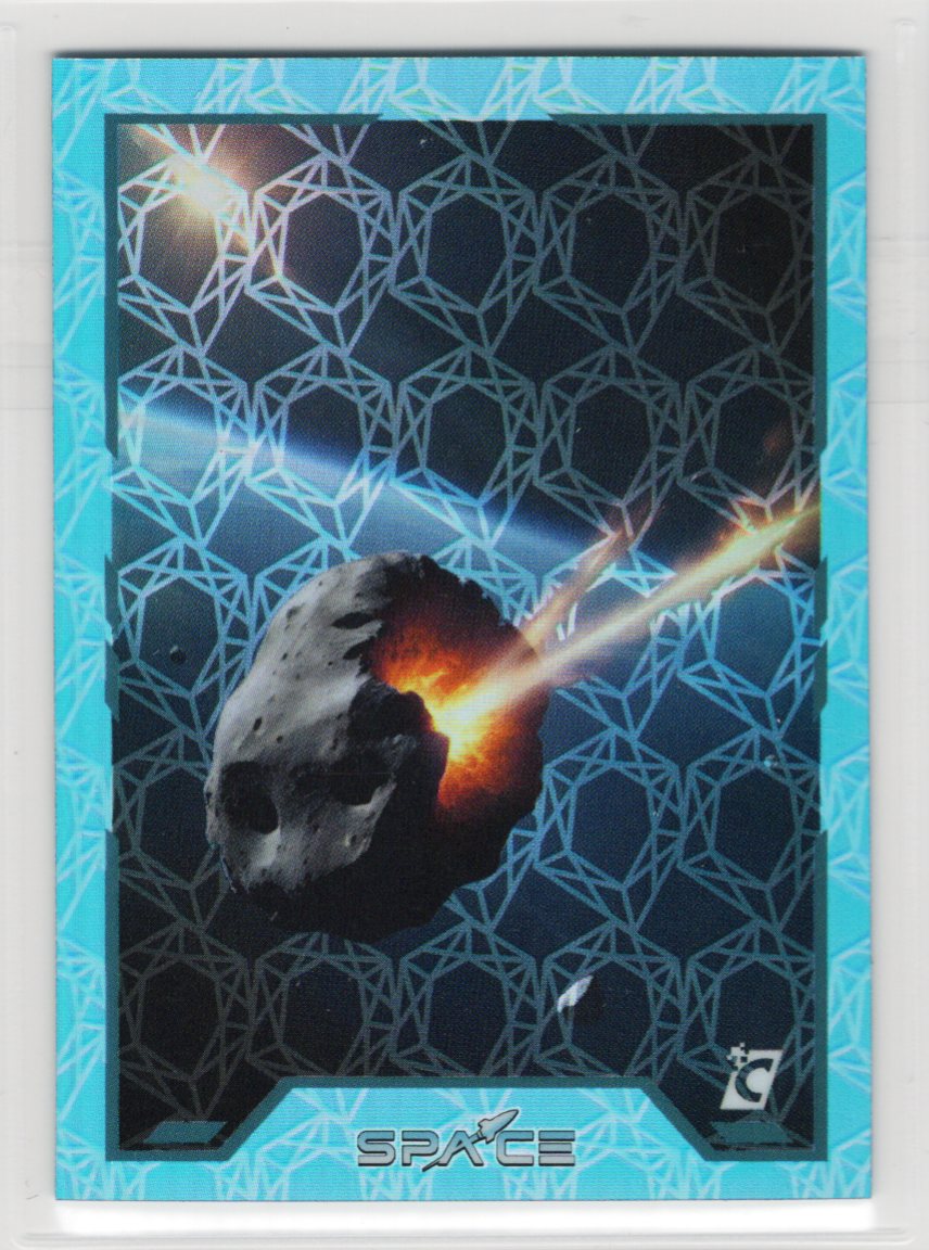Cardsmiths Space – Galactic Edition – Asteroid #28 – Aquamarine 12/15