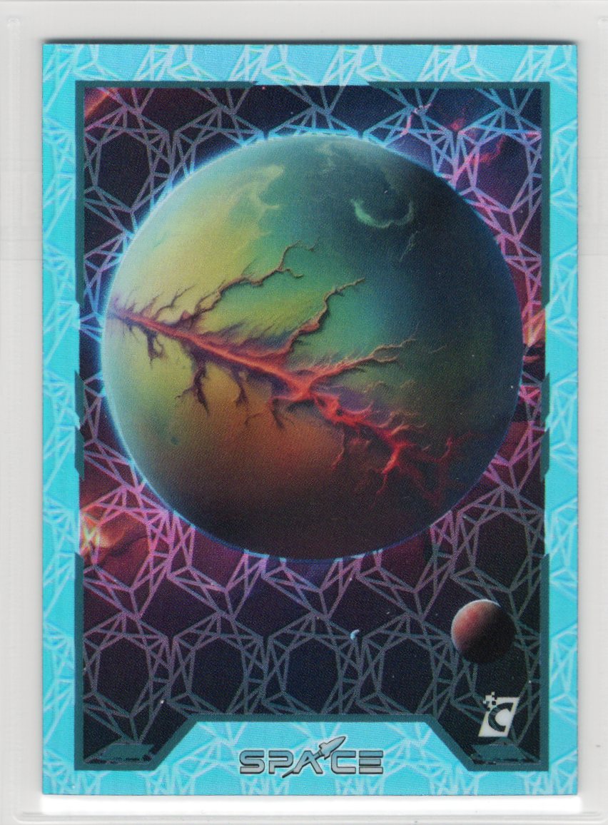 Cardsmiths Space – Galactic Edition – Exoplanet #42 – Aquamarine 09/15