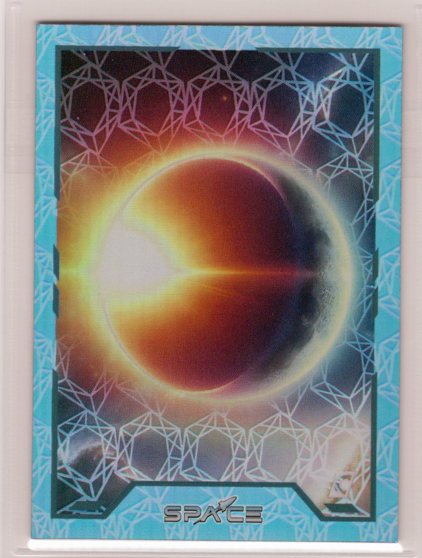 Cardsmiths Space – Galactic Edition – Eclipse #56 – Aquamarine 13/15