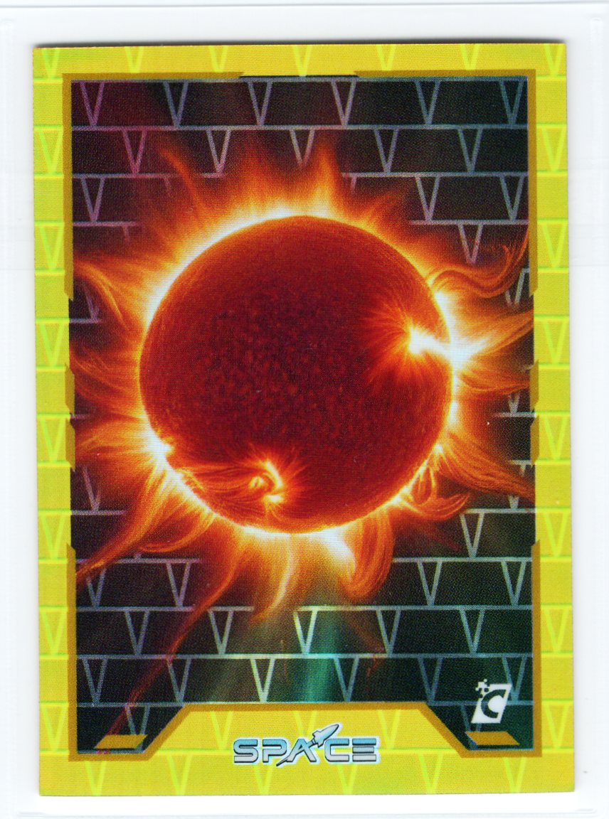 Cardsmiths Space – Galactic Edition – Coronal Mass Ejection #16 – Gold 07/10