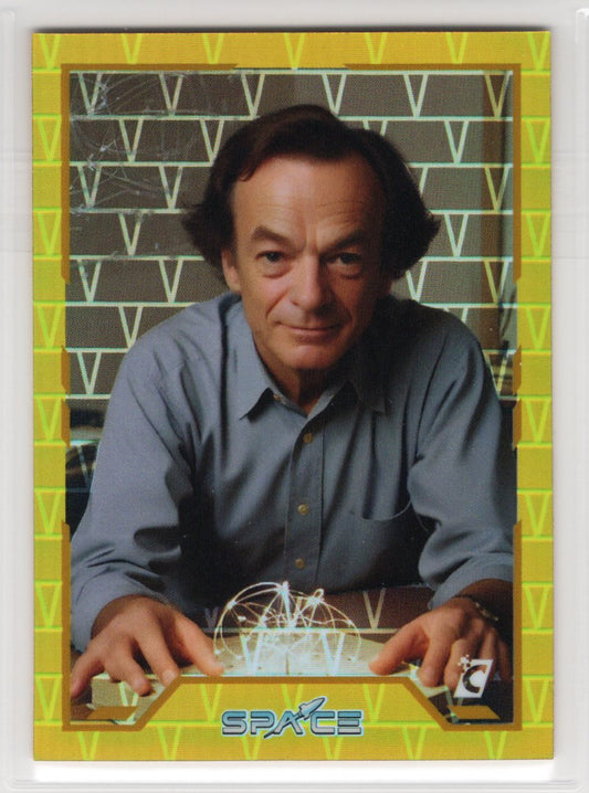 Cardsmiths Space – Galactic Edition – Richard Feynman #79 – Gold 07/10