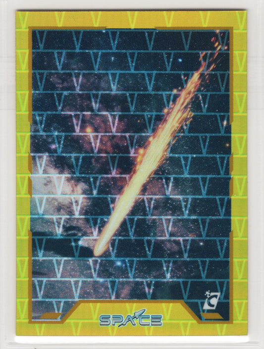 Cardsmiths Space – Galactic Edition – Halley’s Comet #61 – Gold 04/10