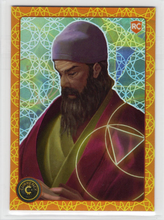 Cardsmiths Series 4 – Euclid #31 – Beryl 010/149
