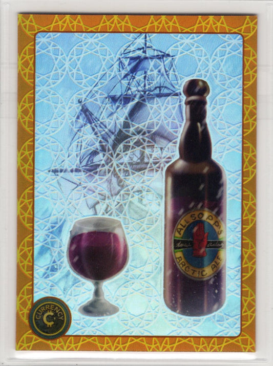 Cardsmiths Series 4 – Allsopp’s Arctic Ale #67 – Beryl 013/149