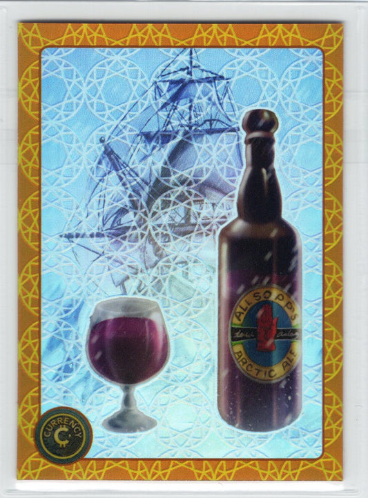 Cardsmiths Series 4 – Allsopp’s Arctic Ale #67 – Beryl 008/149