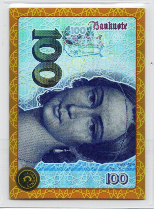 Cardsmiths Series 4 – German 100 Deutsche Mark #36 – Beryl 073/149