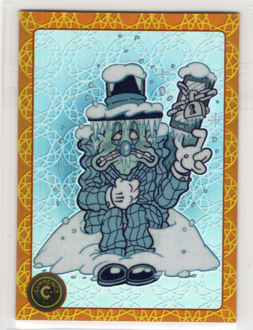 Cardsmiths Series 4 – Cold Wallet #39-SP – Beryl 013/149