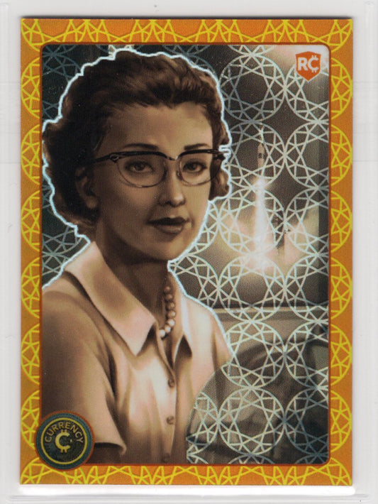 Cardsmiths Series 4 – Katherine Johnson #34 – Beryl 028/149
