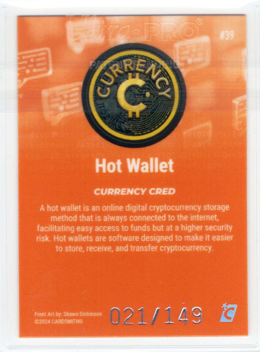 Cardsmiths Series 4 – Hot Wallet #39 – Beryl 021/149