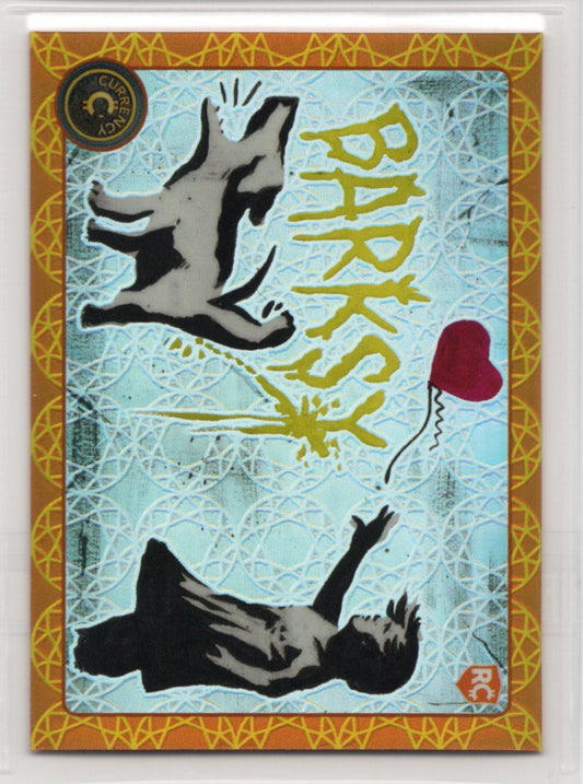 Cardsmiths Series 4 – Banksy #43 – Beryl 102/149