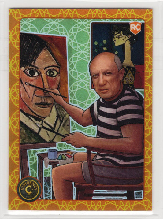 Cardsmiths Series 4 – Pablo Picasso #37 – Beryl 119/149