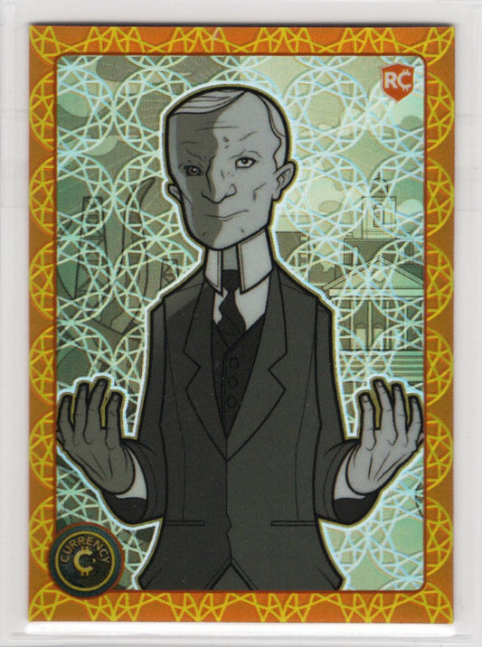 Cardsmiths Series 4 – John D. Rockefeller #12 – Beryl 028/149