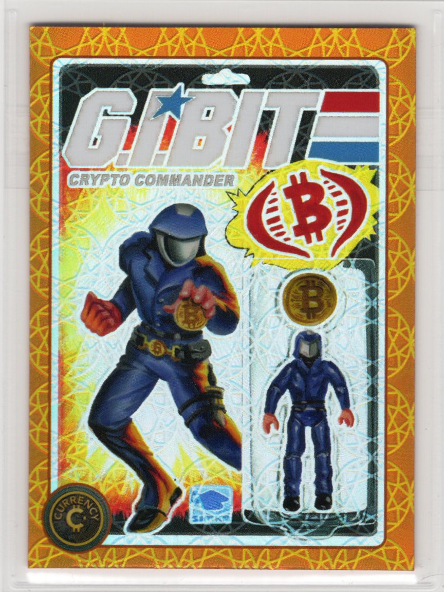 Cardsmiths Series 4 – Bitcoin #21 – Beryl 117/149