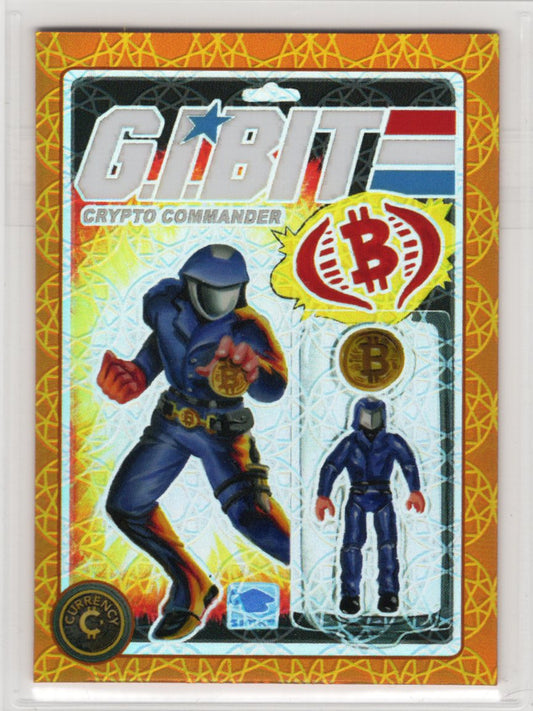 Cardsmiths Series 4 – Bitcoin #21 – Beryl 117/149