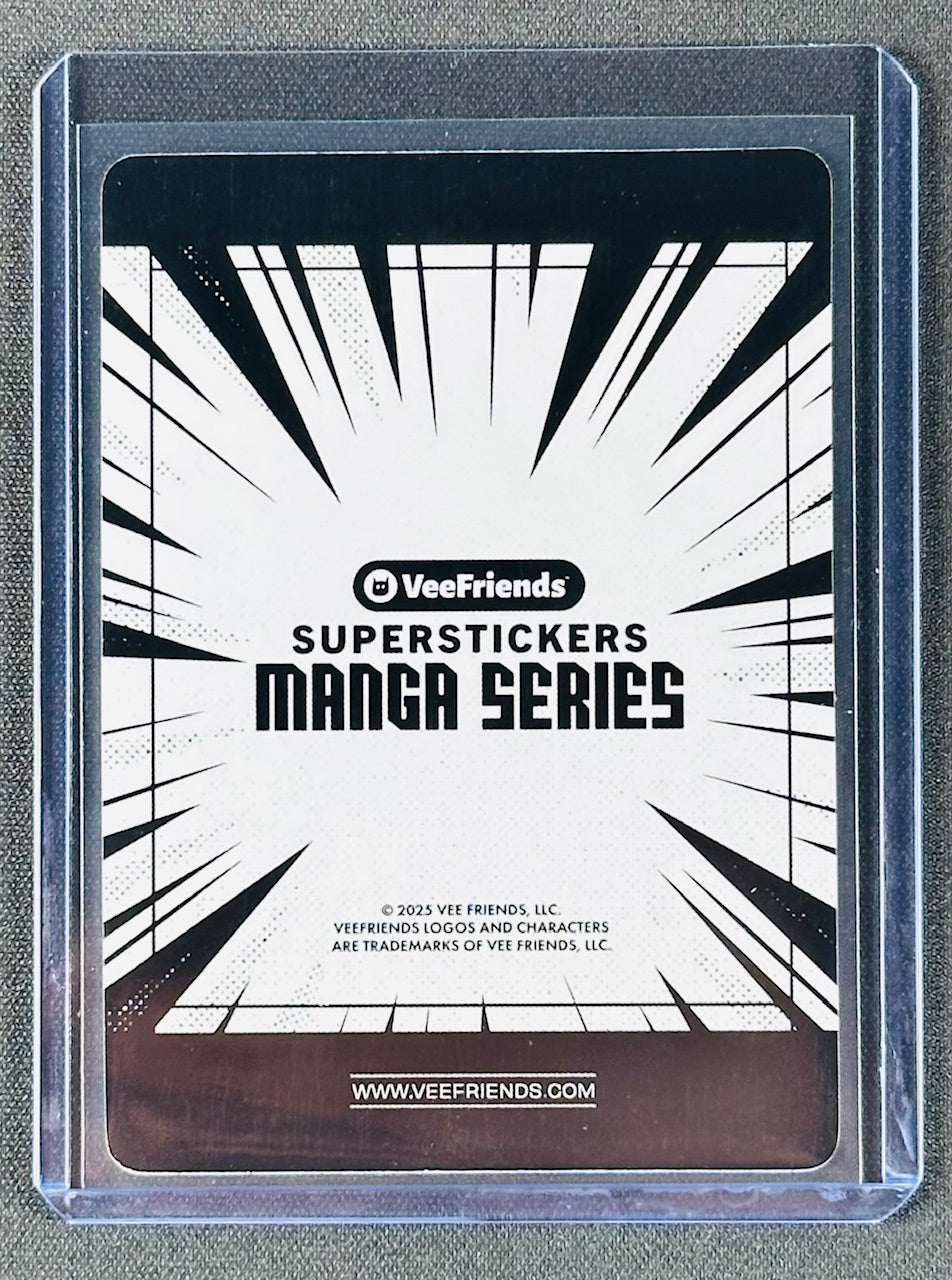 VeeFriends Super Stickers Manga Series – Tremendous Tiger – Black Splash /10
